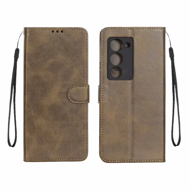 کیف موبایل مگنتی درجه یک MNC مدل Xiaomi Redmi 15 4G - سبز زیتونی - تصویر 2