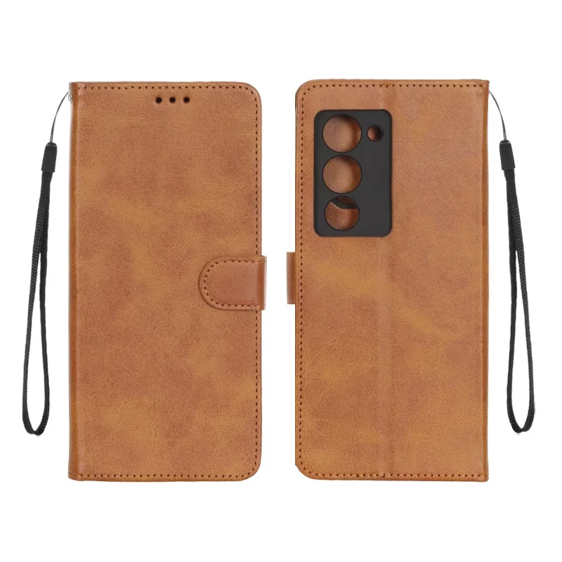 کیف موبایل مگنتی درجه یک MNC مدل Xiaomi Redmi 15 4G - عسلی - تصویر 2
