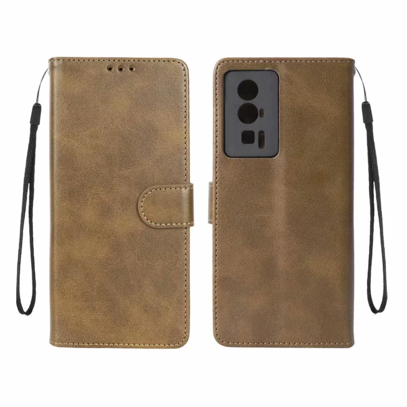 کیف موبایل مگنتی درجه یک MNC مدل Xiaomi Poco F5 Pro / Redmi K60 - سبز زیتونی - تصویر 2