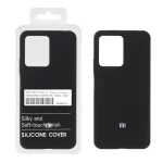 قاب سیلیکونی پاک کنی اورجینال درجه یک Xiaomi Redmi Note 12 4G - مشکی (پک دار)