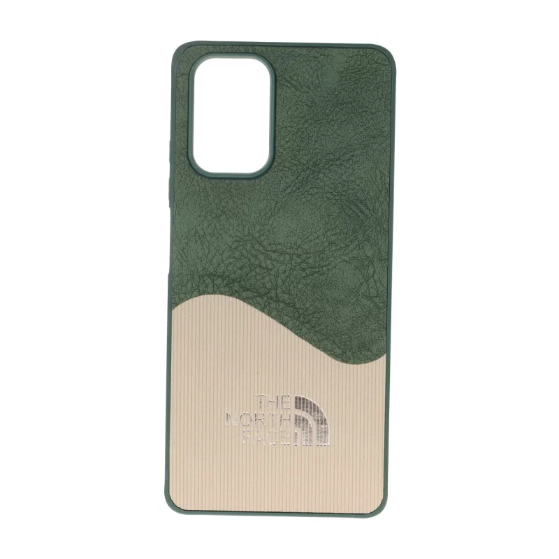 قاب North Face طرح جیر دو تکه Xiaomi Redmi Note 10 4G / Redmi Note 10S / Poco M5S - سبز - تصویر 2