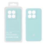قاب سیلیکونی پاک کنی اورجینال درجه یک Xiaomi Mi 14T / Mi 14T Pro - سبز روشن (پک دار) - NTC