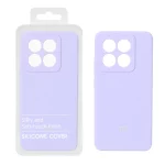 قاب سیلیکونی پاک کنی اورجینال درجه یک Xiaomi Mi 14T / Mi 14T Pro - یاسی (پک دار) - NTC