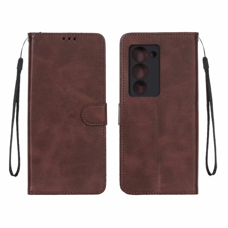 کیف موبایل مگنتی درجه یک MNC مدل Xiaomi Redmi 15 4G - قهوه ای - تصویر 2