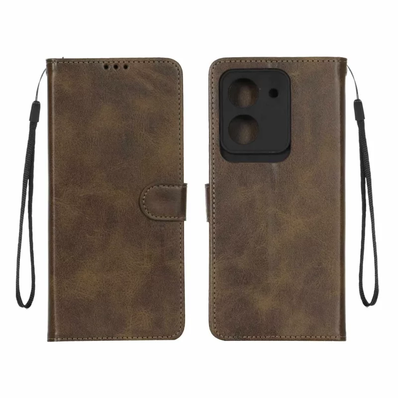 کیف موبایل مگنتی درجه یک MNC مدل Xiaomi Redmi A5 / Poco C71 - سبز زیتونی - تصویر 2
