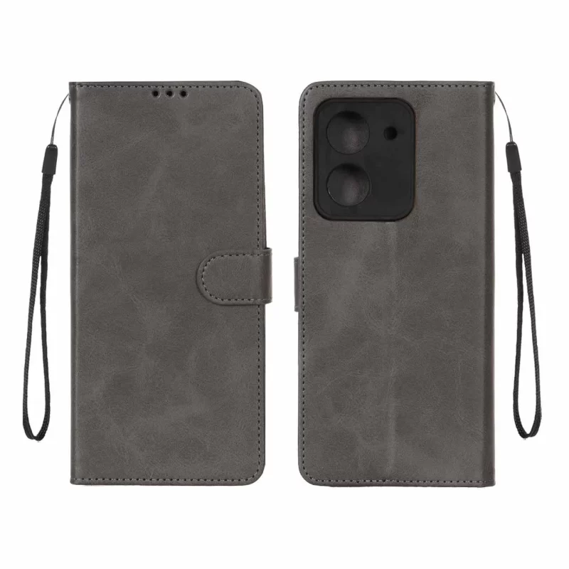 کیف موبایل مگنتی درجه یک MNC مدل Xiaomi Redmi A5 / Poco C71 - خاکستری - تصویر 2