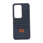 قاب Mont Blanc پافری طرح هاشور Xiaomi Redmi 15 4G - سرمه ای