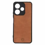 قاب Golden Lion شیاردار Xiaomi Redmi 13X / Redmi 13 4G / Poco M6 4G - کاراملی کد 1