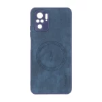 قاب Spigen جیر طرح مگ سیف محافظ لنزدار Xiaomi Redmi Note 10 4G / Redmi Note 10S / Poco M5S - سرمه ای
