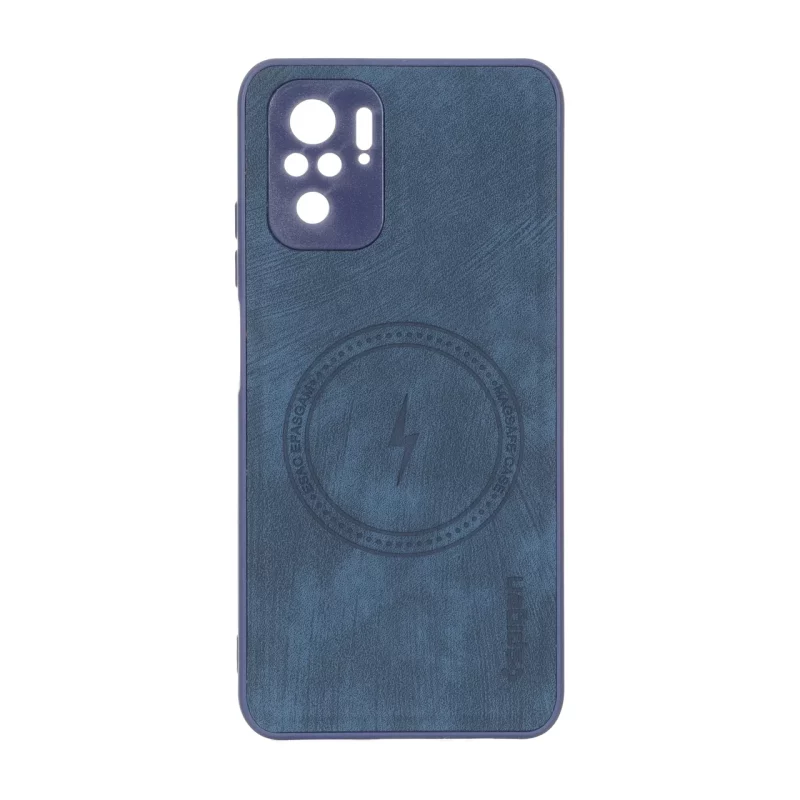 قاب Spigen جیر طرح مگ سیف محافظ لنزدار Xiaomi Redmi Note 10 4G / Redmi Note 10S / Poco M5S - سرمه ای - تصویر 2
