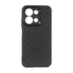 قاب الماسی برجسته Xiaomi Redmi 15C / Poco C85 - مشکی
