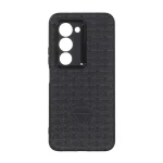 قاب الماسی برجسته Xiaomi Redmi 15 4G - مشکی