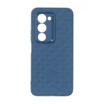 قاب الماسی برجسته Xiaomi Redmi 15 4G - سرمه ای