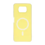 قاب دو لایه مات طرح مگ سیف Xiaomi Poco X3 / Poco X3 Pro / Poco X3 NFC - زرد