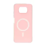 قاب دو لایه مات طرح مگ سیف Xiaomi Poco X3 / Poco X3 Pro / Poco X3 NFC - صورتی