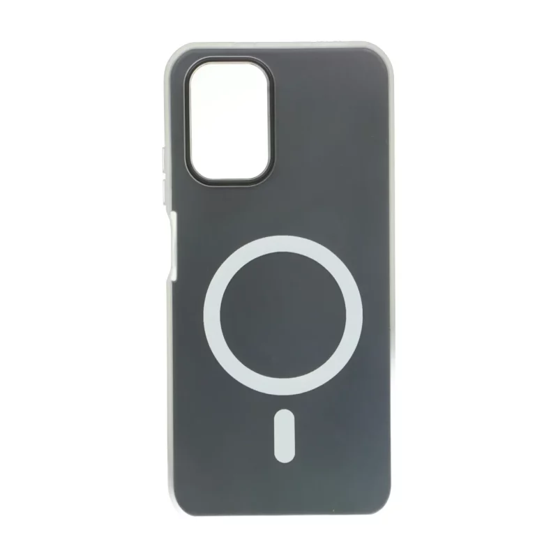 قاب دو لایه مات طرح مگ سیف Xiaomi Redmi Note 10 4G / Redmi Note 10S / Poco M5S - مشکی - تصویر 2