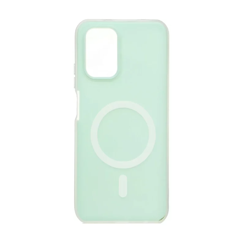 قاب دو لایه مات طرح مگ سیف Xiaomi Redmi Note 10 4G / Redmi Note 10S / Poco M5S - سبز - تصویر 2