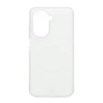 قاب دو لایه مات طرح مگ سیف Xiaomi Redmi A5 / Poco C71 - سفید