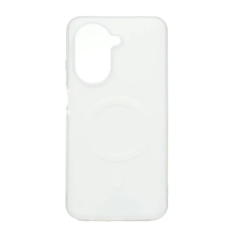 قاب دو لایه مات طرح مگ سیف Xiaomi Redmi A5 / Poco C71 - سفید - تصویر 2