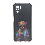 قاب طرح دار بامپردار Xiaomi Redmi Note 10 4G / Redmi Note 10S / Poco M5S - کد 11772