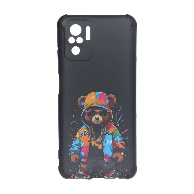 قاب طرح دار بامپردار Xiaomi Redmi Note 10 4G / Redmi Note 10S / Poco M5S - کد 11772 - تصویر 2