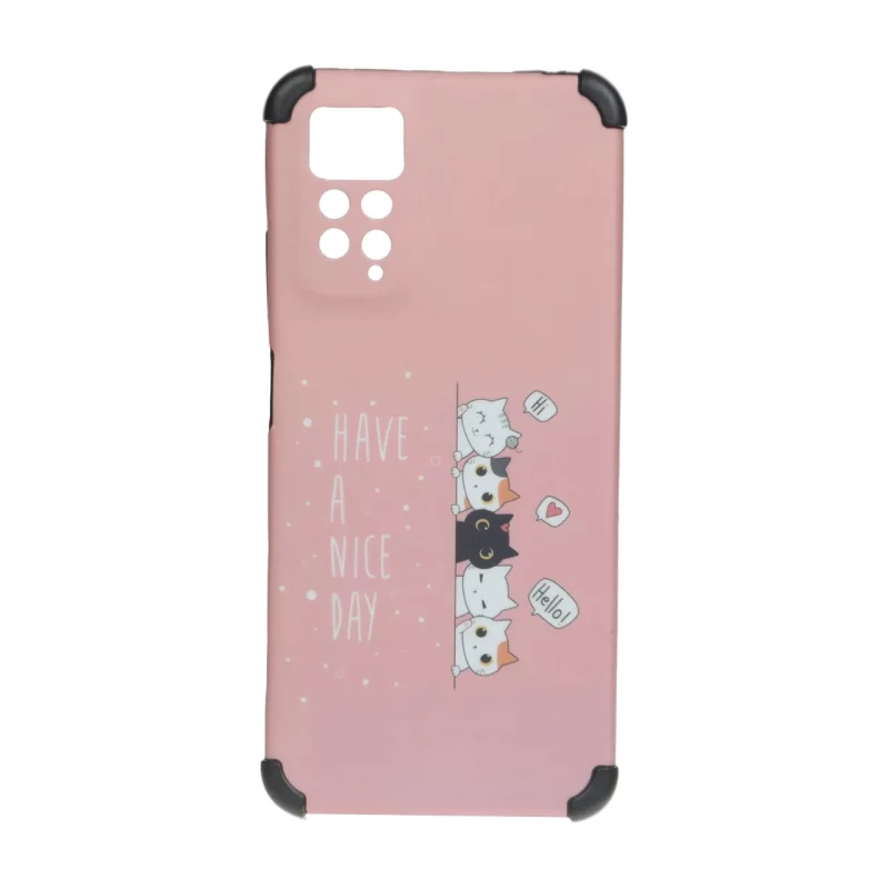 قاب طرح دار بامپردار Xiaomi Redmi Note 12 Pro 4G / Redmi Note 11 Pro - کد 12025 - تصویر 2