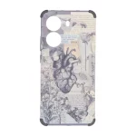 قاب طرح دار بامپردار Xiaomi Poco X7 Pro - کد 12598