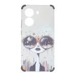 قاب طرح دار بامپردار Xiaomi Poco X7 Pro - کد 12604
