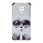 قاب طرح دار بامپردار Xiaomi Redmi Note 9S / Redmi Note 9 Pro / Redmi Note 9 Pro Max - کد 12674