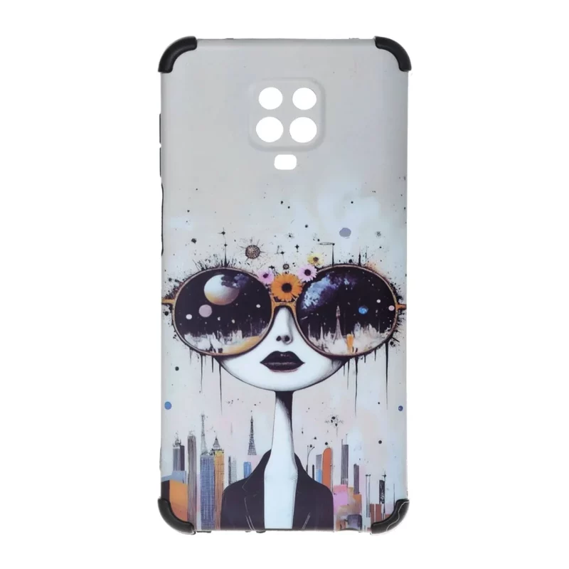 قاب طرح دار بامپردار Xiaomi Redmi Note 9S / Redmi Note 9 Pro / Redmi Note 9 Pro Max - کد 12674 - تصویر 2