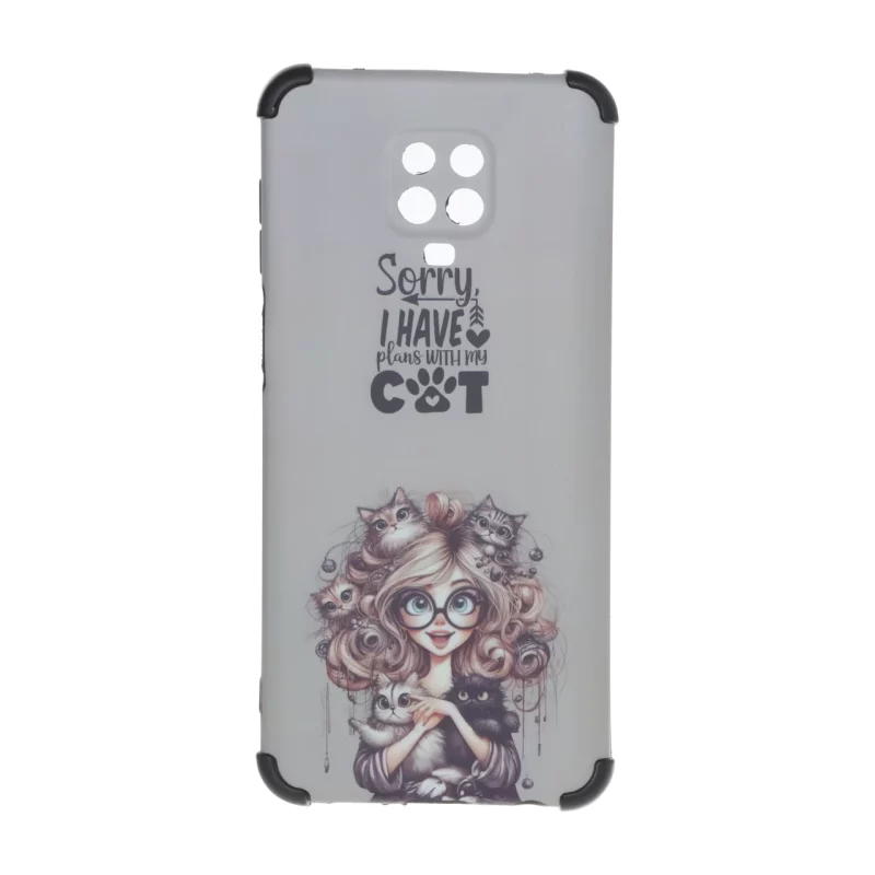 قاب طرح دار بامپردار Xiaomi Redmi Note 9S / Redmi Note 9 Pro / Redmi Note 9 Pro Max - کد 12675 - تصویر 2