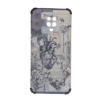 قاب طرح دار بامپردار Xiaomi Redmi Note 9S / Redmi Note 9 Pro / Redmi Note 9 Pro Max - کد 12676
