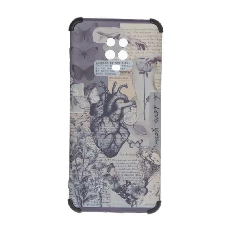 قاب طرح دار بامپردار Xiaomi Redmi Note 9S / Redmi Note 9 Pro / Redmi Note 9 Pro Max - کد 12676 - تصویر 2