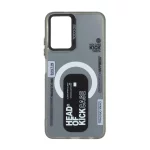قاب SO COOL طرح مگ سیف Kick Case مدل Xiaomi Redmi Note 10 4G / Redmi Note 10S / Poco M5S - مشکی