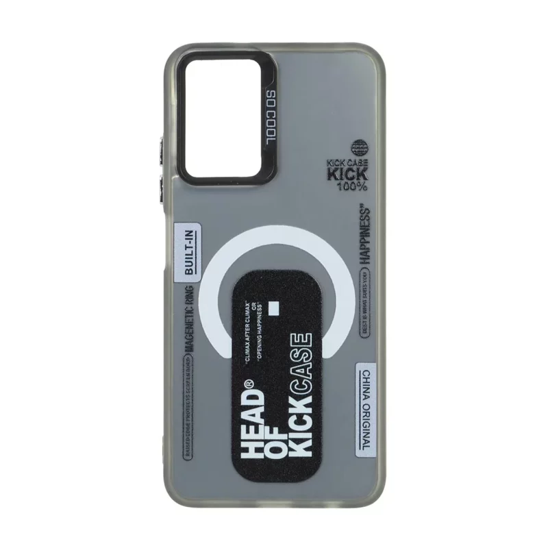 قاب SO COOL طرح مگ سیف Kick Case مدل Xiaomi Redmi Note 10 4G / Redmi Note 10S / Poco M5S - مشکی - تصویر 2