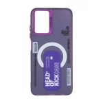 قاب SO COOL طرح مگ سیف Kick Case مدل Xiaomi Redmi Note 10 4G / Redmi Note 10S / Poco M5S - بنفش