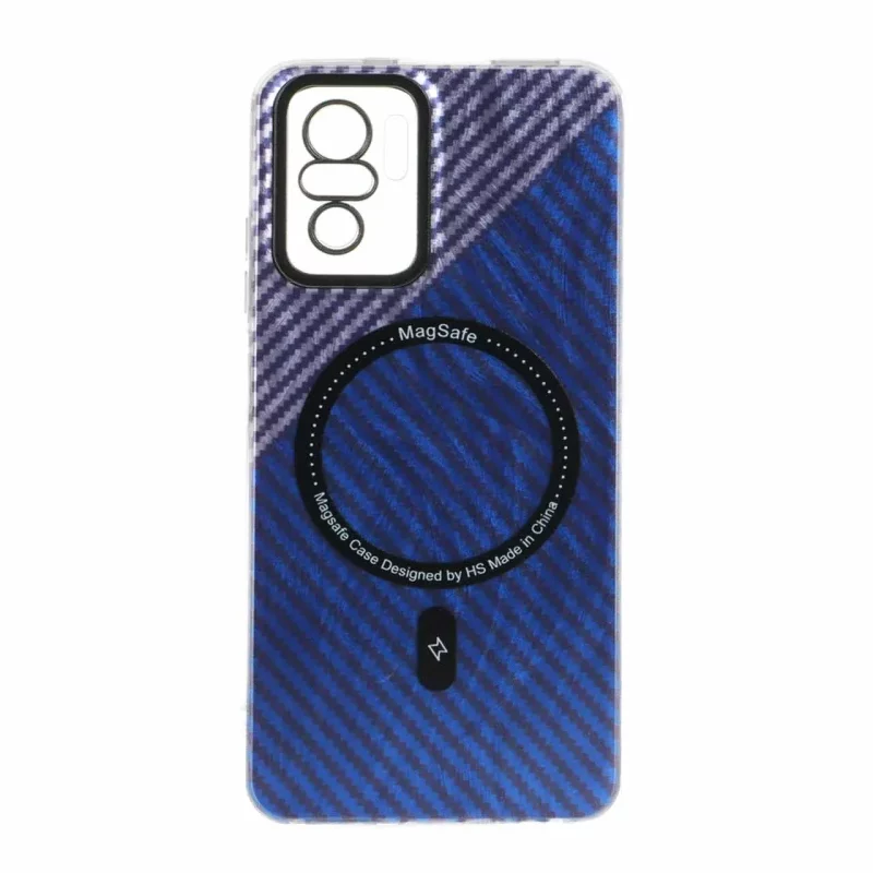 قاب اطلسی طرح مگ سیف هاشور محافظ لنزدار Xiaomi Redmi Note 10 4G / Redmi Note 10S / Poco M5S - کد 82 - تصویر 2