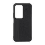 قاب طرح چرم سنگی Xiaomi Redmi 15 4G - مشکی