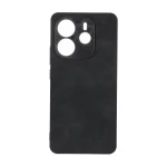 قاب Xlevel جیر طرح مگ سیف محافظ لنزدار Xiaomi Redmi Note 14 4G - مشکی