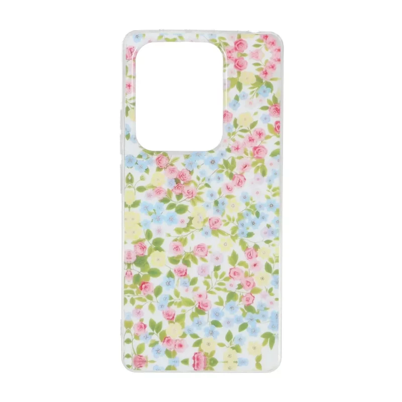 قاب Flower پشت سخت دور ژله ای Xiaomi Redmi Note 14S / Note 13 Pro 4G / Poco M6 Pro 4G - طرح 16 - تصویر 2