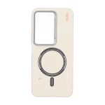 قاب Texture طرح مگ سیف RT مدل Xiaomi Redmi 15 4G - کرم