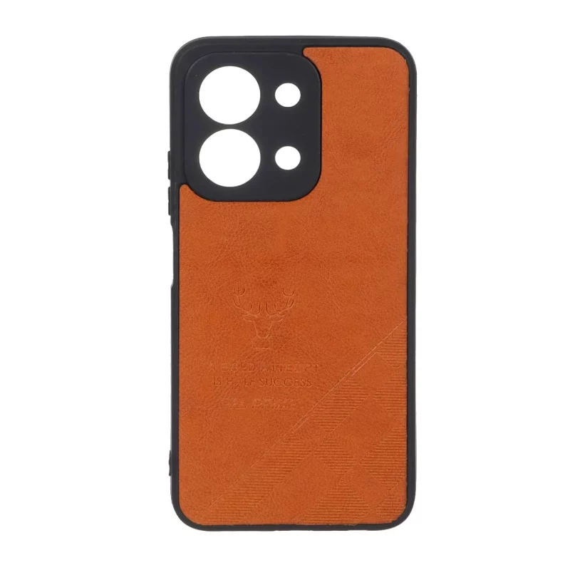 قاب طرح چرم گوزنی Pal Prime مدل Xiaomi Redmi 15C / Poco C85 - عسلی - تصویر 2