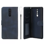 کیف موبایل مگنتی درجه یک داخل خز MNC Plus مدل Xiaomi Redmi 8 - سرمه ای