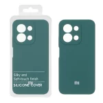 قاب سیلیکونی پاک کنی اورجینال درجه یک Xiaomi Redmi 15C / Poco C85 - سبز کد 1 (پک دار)