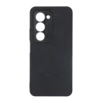 قاب جیر طرح مگ سیف محافظ لنزدار Xiaomi Redmi 15 4G - مشکی