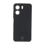 قاب Golden Lion شیاردار Xiaomi Redmi 13C / Poco C65 - مشکی کد 1