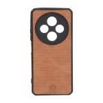 قاب Golden Lion شیاردار Xiaomi Redmi 14C / Redmi A4 / Poco C75 - کاراملی کد 1