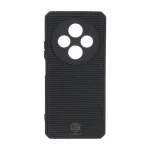 قاب Golden Lion شیاردار Xiaomi Redmi 14C / Redmi A4 / Poco C75 - مشکی کد 1