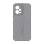 قاب پافر لوزی Imagination دور لنز براق Xiaomi Redmi Note 12 5G / Poco X5 5G - طوسی