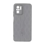 قاب پافر لوزی Imagination دور لنز براق Xiaomi Redmi Note 10 4G / Redmi Note 10S / Poco M5S - طوسی